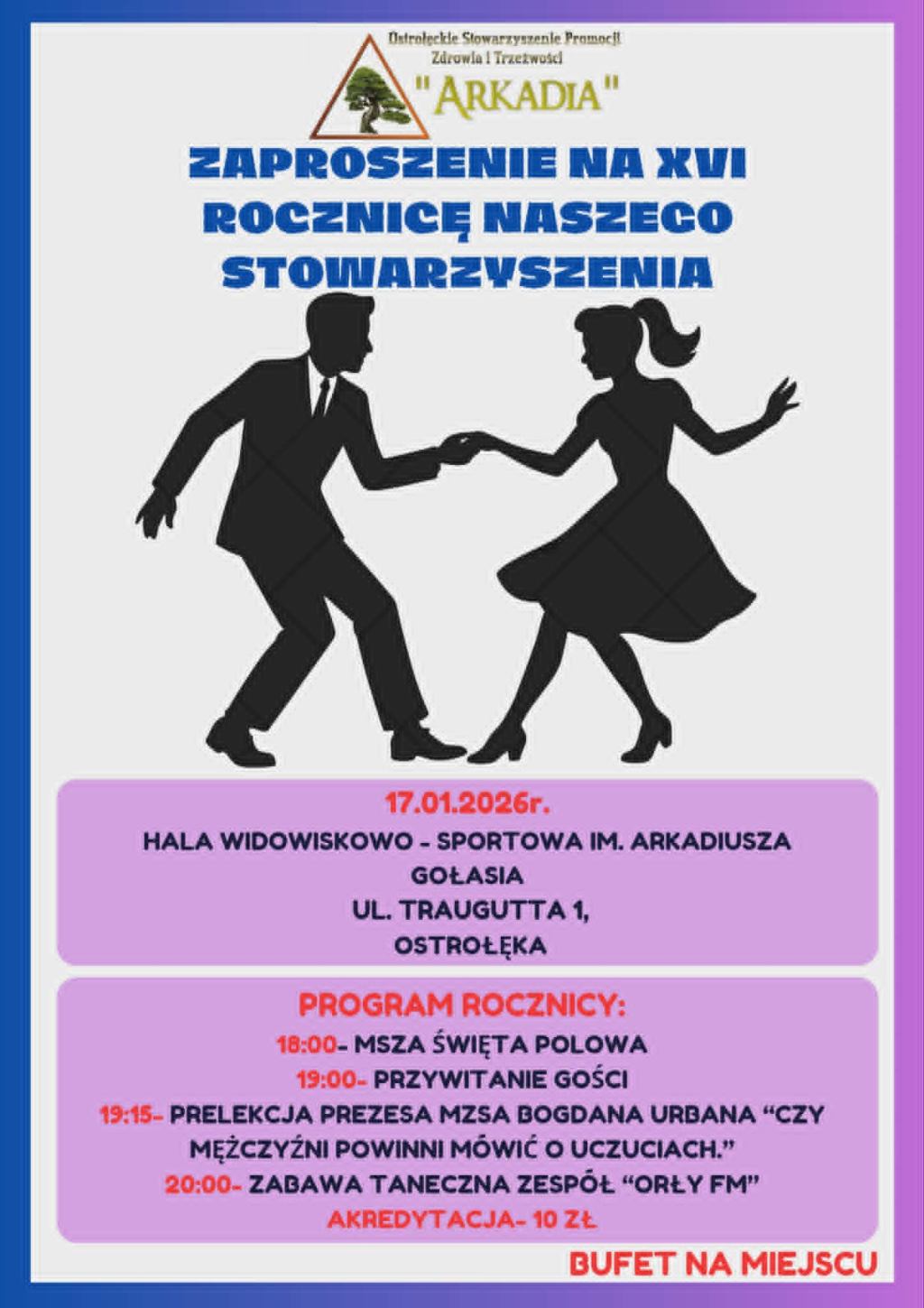 Nasza rocznica ARKADII!!